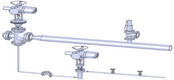 一體式減溫減壓裝置 一體式減溫減壓裝置